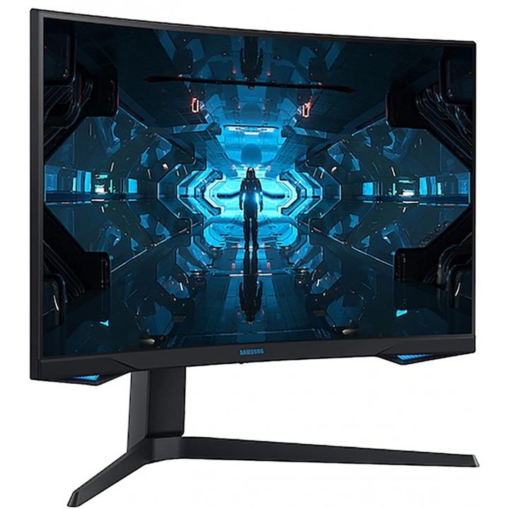 مانیتور گیمینگ سامسونگ 27 اینچ 27G75 SAMSUNG Odyssey LC27G75TQSMXUE Curved LED Monitor